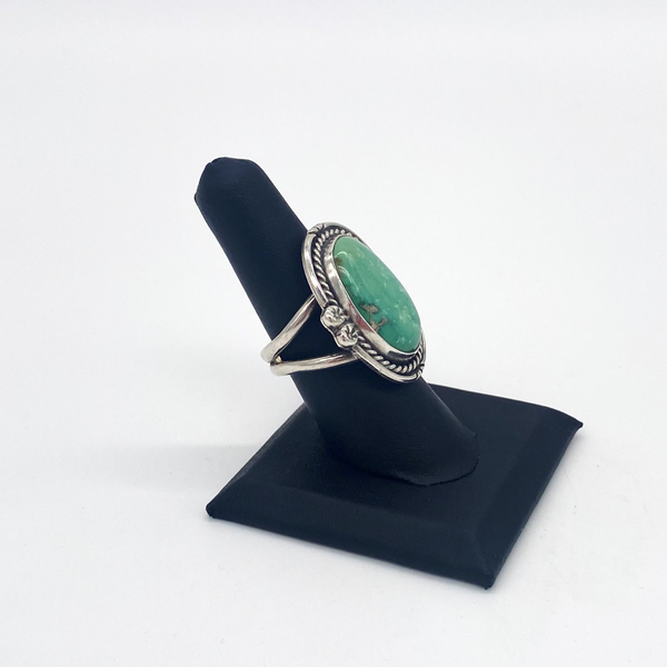 Carico Lake Turquoise Sterling Silver Ring