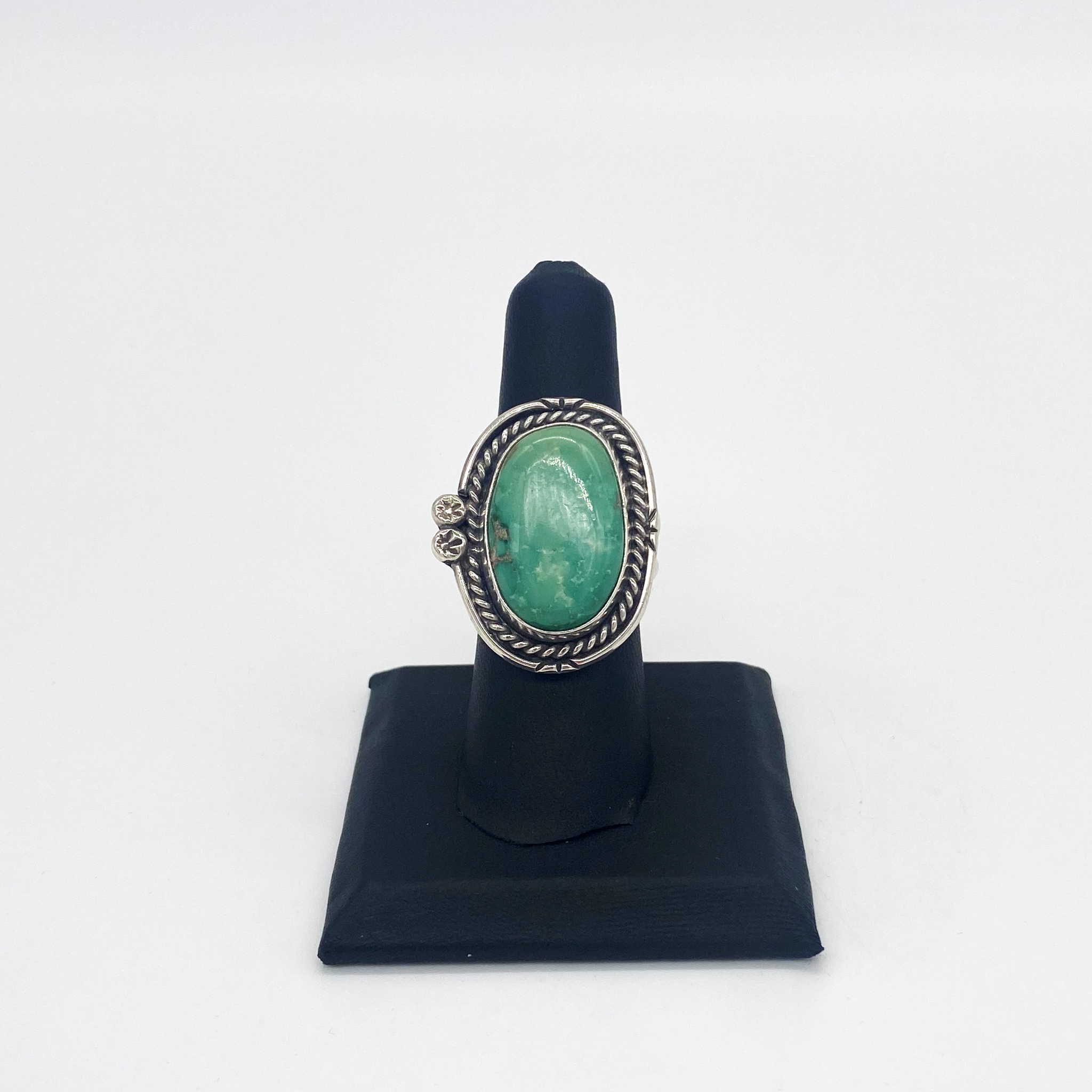 Carico Lake Turquoise Sterling Silver Ring