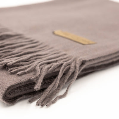 Cashmere Throw Blanket