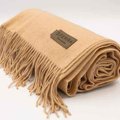 Cashmere Throw Blanket