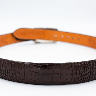 1.5″ American Hornback Alligator Belt