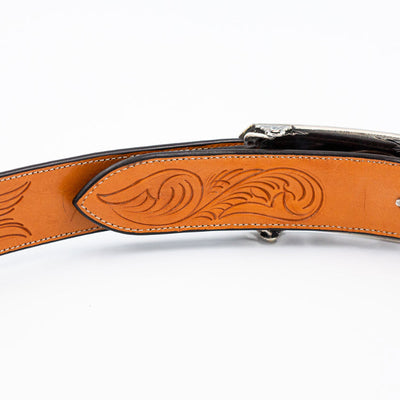 1.5″ American Hornback Alligator Belt