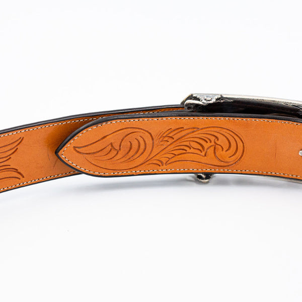 1.5″ American Hornback Alligator Belt