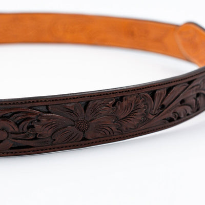 1.5″ American Hornback Alligator Belt