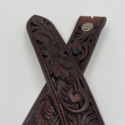 1.5″ American Hornback Alligator Belt