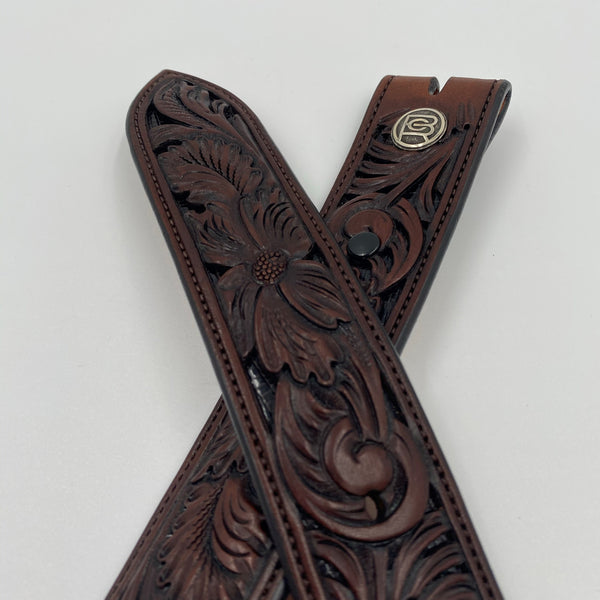 1.5″ American Hornback Alligator Belt