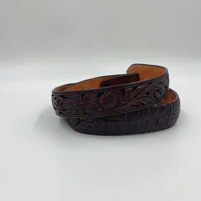 1.5″ American Hornback Alligator Belt