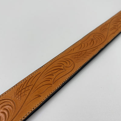 1.25″ Premium American Alligator Belt - BROWN