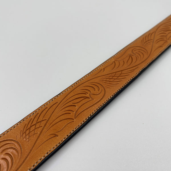 1.25″ Premium American Alligator Belt - BROWN