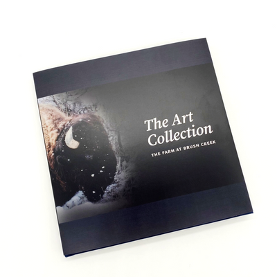 Brush Creek Ranch Art Collection Book