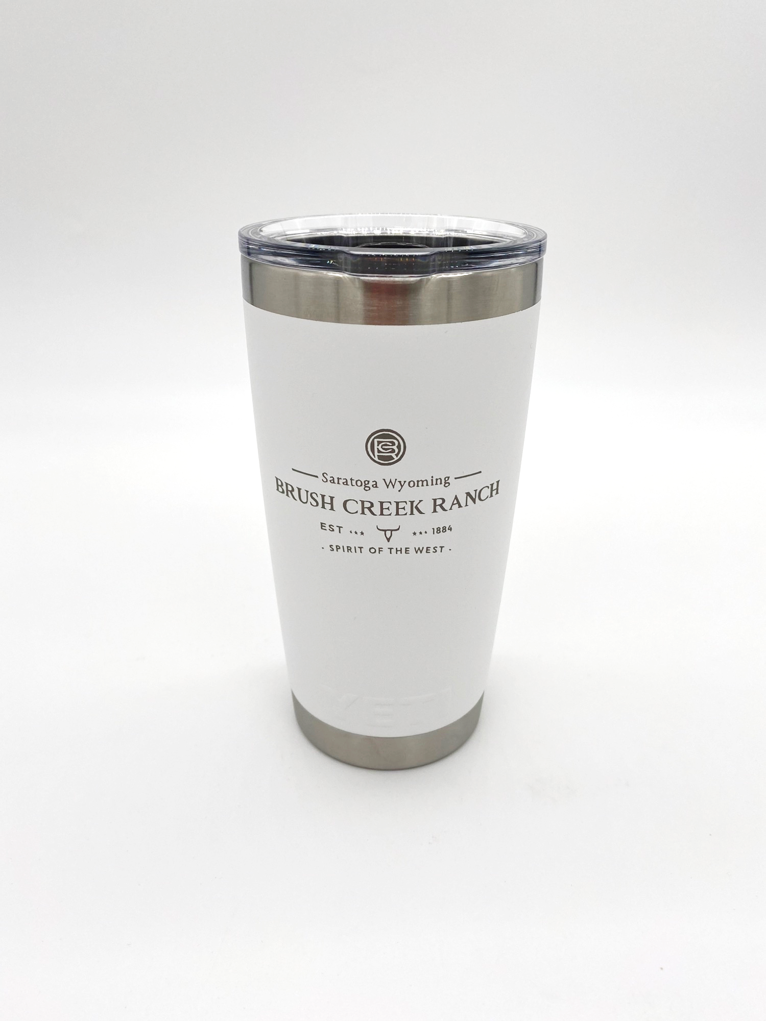 20 oz Blue Tumbler — Express UU Bar Ranch