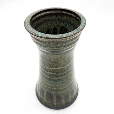 Black Clay Vase