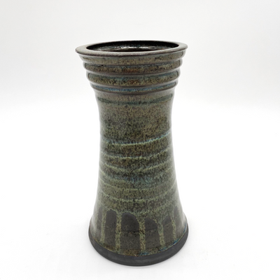 Black Clay Vase