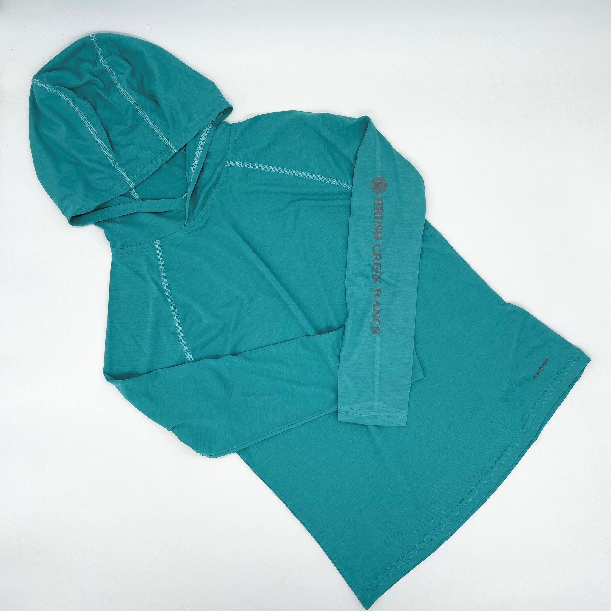Kid's Blue Cap Cool Hoody