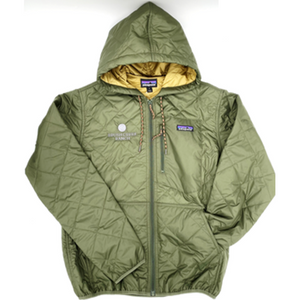Men's Diamond Quilted Bomber Hooded Jacket