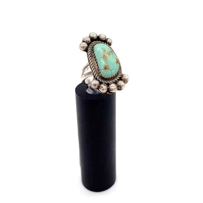 Vintage Campitos Turquoise Ring