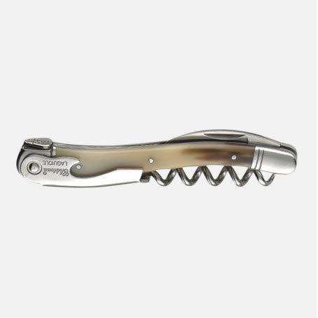 Chateau Laguiole Corkscrew - Blonde Horn