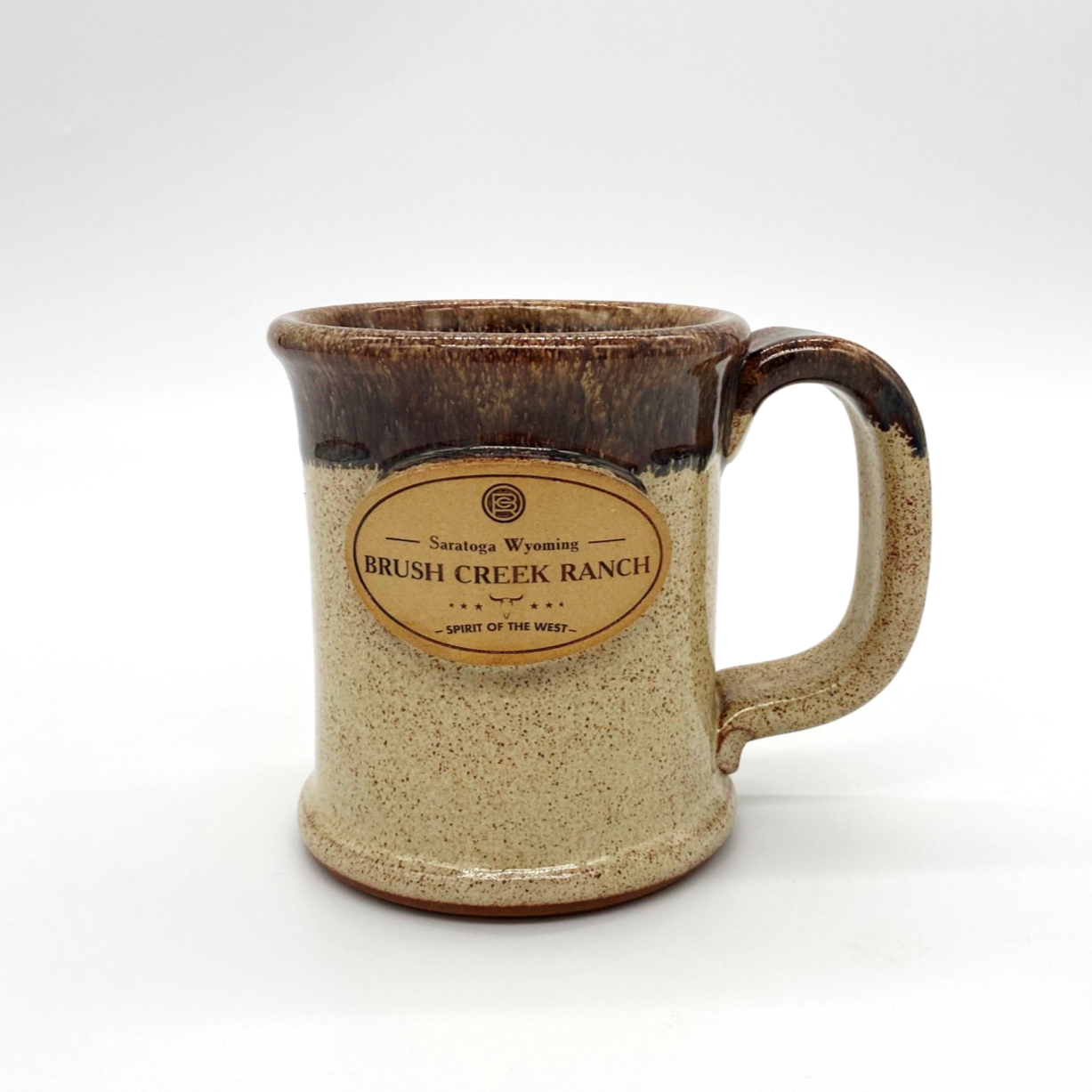 Orvis Stoneware Ceramic Coffee Cup