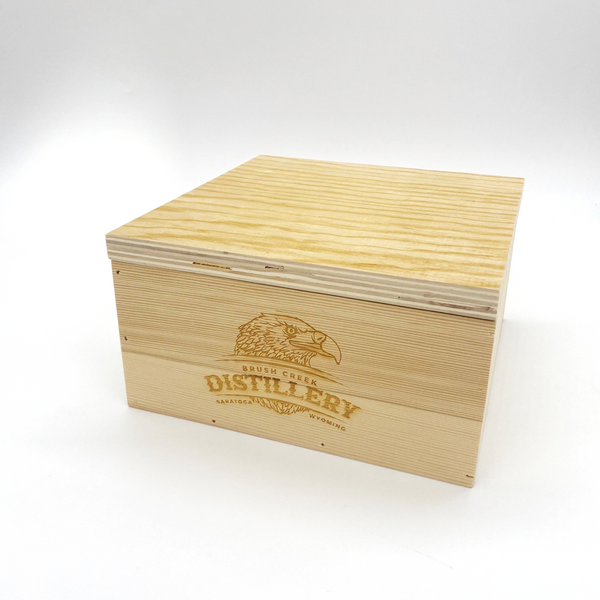 Distillery Glass & Stone Gift Box