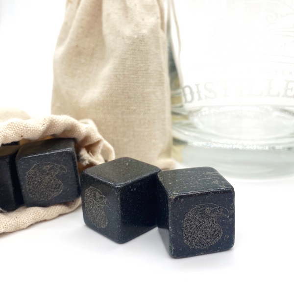 Distillery Glass & Stone Gift Box