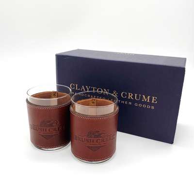 Brush Creek Distillery Glass Set