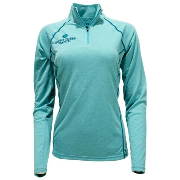 Women's DriRelease Casting Quarter-Zip