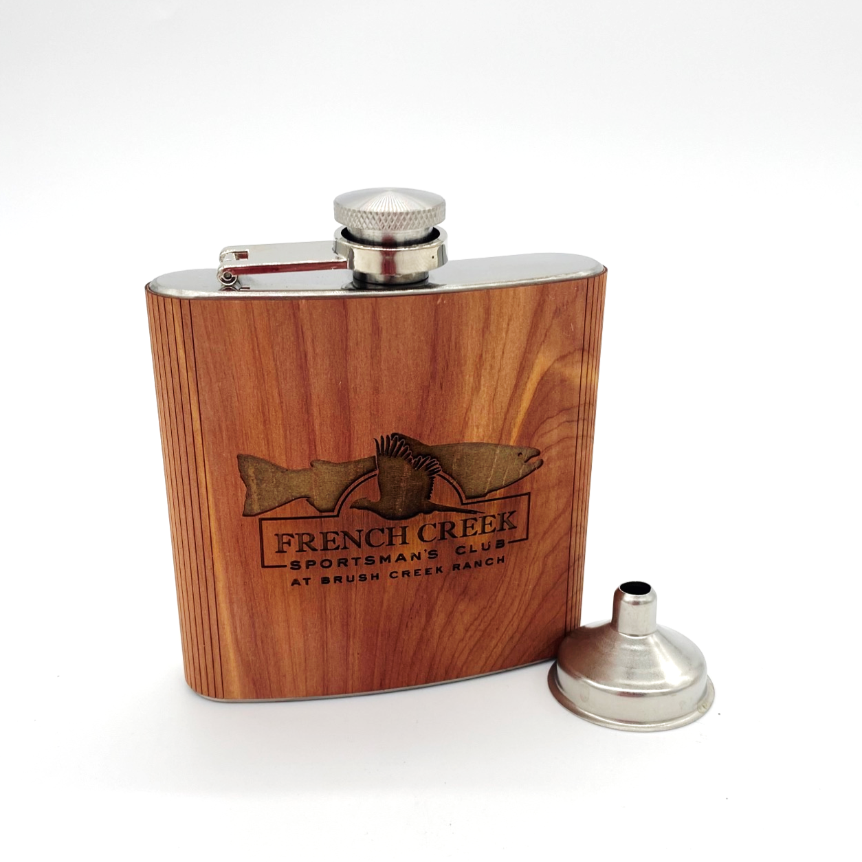French Creek Cedar Flask