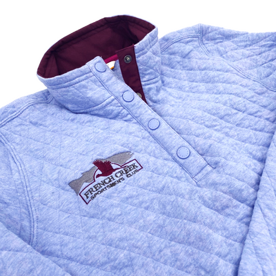 Women's FCSC Quilted Pullover