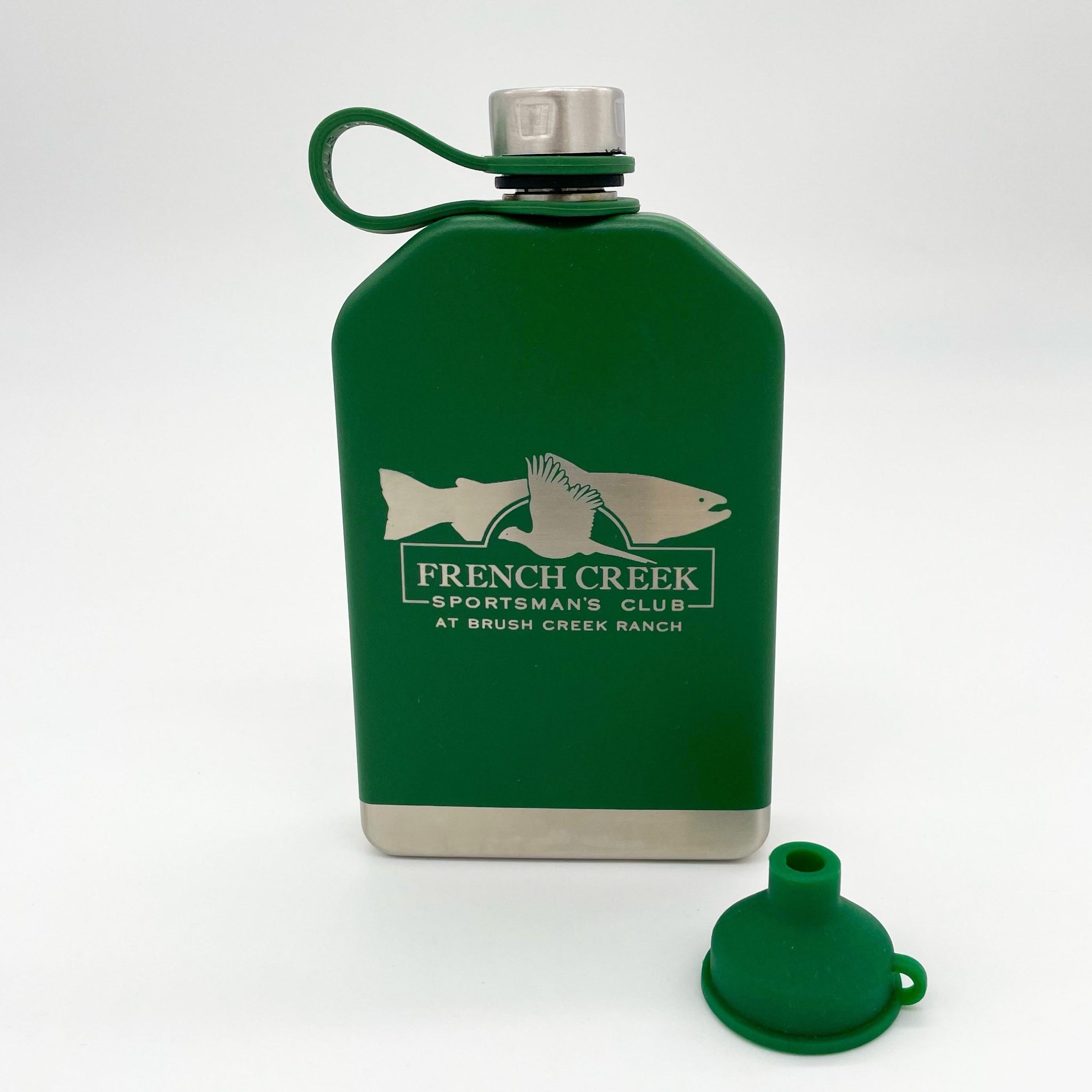 French Creek Flask with Funnel