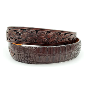 1.5″ American Hornback Alligator Belt