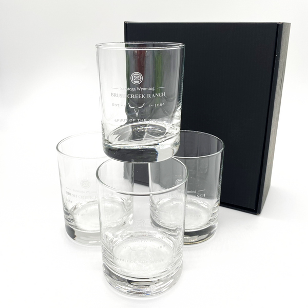 Whiskey Glass - Set of Four