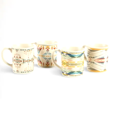 High Desert Ceramic Mug Set