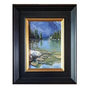 "Lake Marie" Original Oil Painting