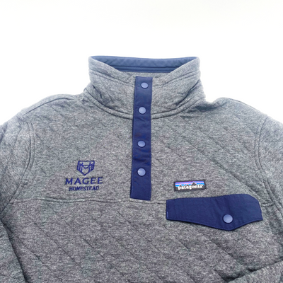 Men's Magee Homestead Cotton Quilt Pullover