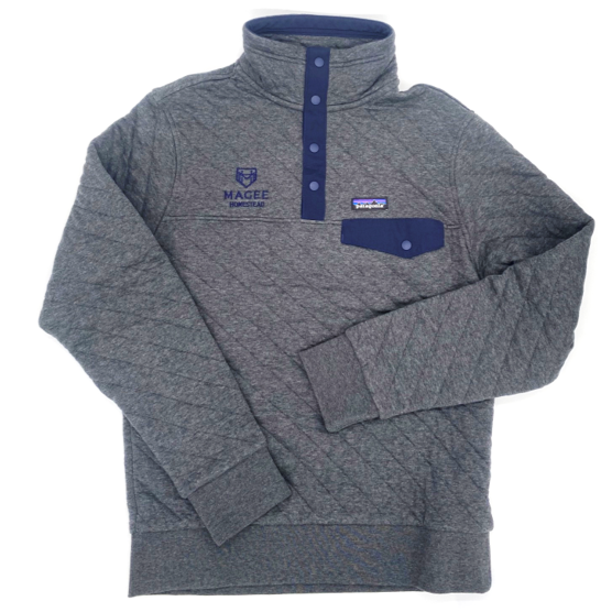Men's Magee Homestead Cotton Quilt Pullover
