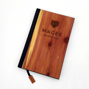 Magee Homestead Cedar Journal
