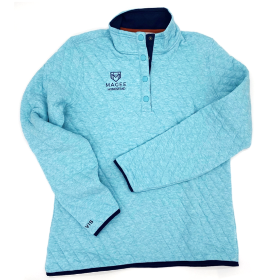 Women's Magee Homestead Quilted Pullover