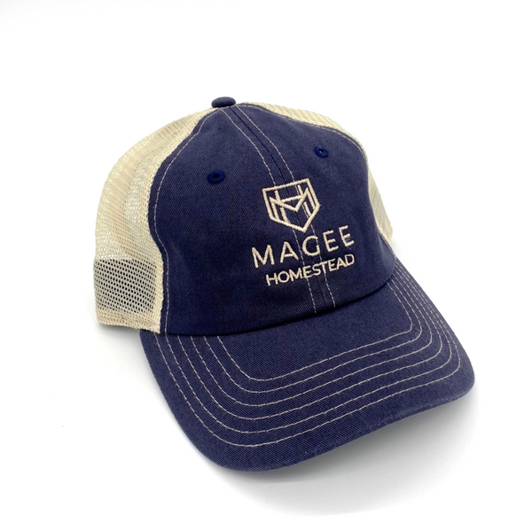 Magee Homestead Twill Trucker Hat