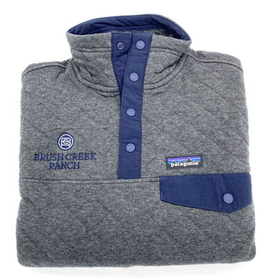 Men's Organic Cotton Quilt Snap-T® Pullover