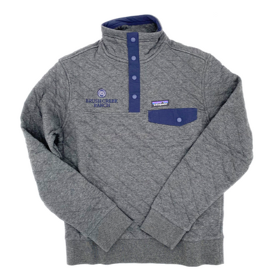 Men's Organic Cotton Quilt Snap-T® Pullover