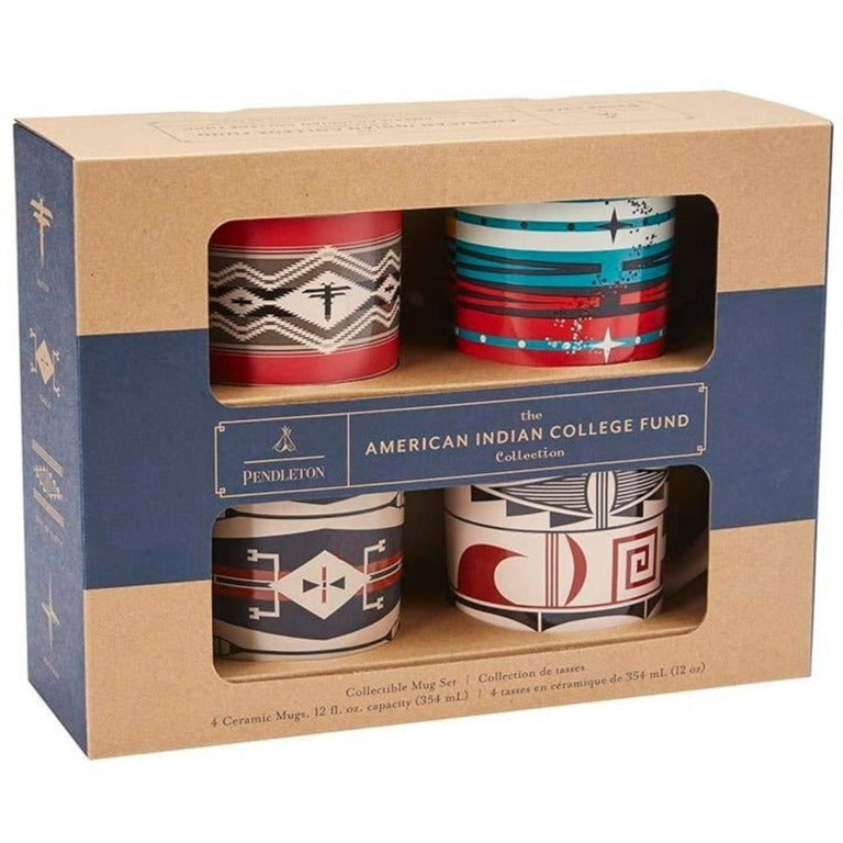  Pendleton Collectible Ceramic Mug Set The College Fund #2 One  Size : Home & Kitchen