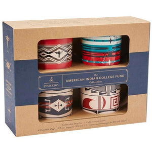 College Fund Ceramic Mug Set