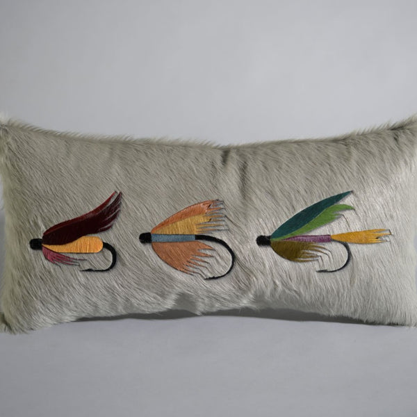 Lures Pillow - Silver