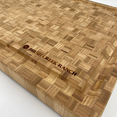 The Pro Board  - Bamboo Carving and Cutting Board