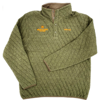 Men's Quilted Pullover