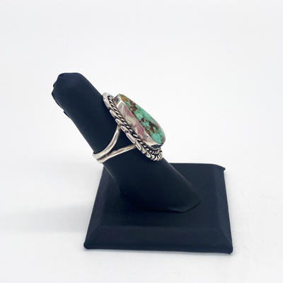 Royston Turquoise Sterling Silver Ring