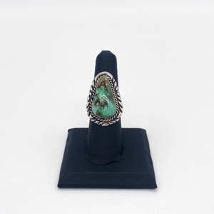 Royston Turquoise Sterling Silver Ring