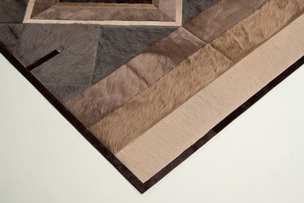 4' x 6' Accent Rug - Chocolate