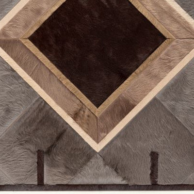 4' x 6' Accent Rug - Chocolate