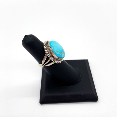 Vintage Easter Blue Turquoise Ring